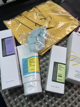 Product Review of COSRX Aloe Soothing Sun Cream SPF50+/ PA+++ | 50mL | UVA & UVB Protective, Double-Care Sunscreen | Quick Absorbing, Intensely Hydrating | Aloe Leaf Extract Infused | Suitable for All Skin Types Facial Skincare from S**e 1