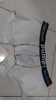 Product Review of PUMP Celana dalam semi boxer jaring from h**n a** 0