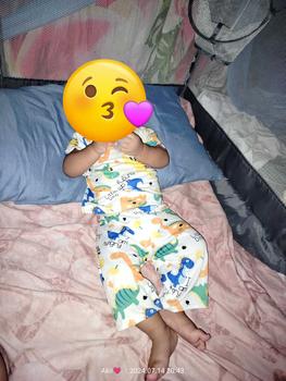 Product Review of 12PCS/6PCS TSHIRT TERNO PAJAMA Baby Boys fits 0-9months Comfortable Breathable infant clothes from A**🌱 0