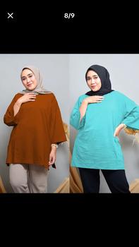 Product Review of Hijab Sport Menutup Dada Size L Bergo Pin Aulia from n**_ 3