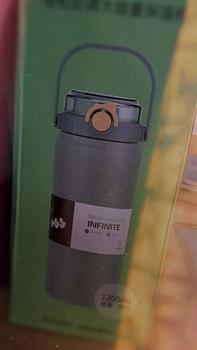 Product Review of Ly giữ nhiệt INFINITE, dung tích 1000ml / 1200ml inox 316 có ống hút và quai cầm - TOPIA from S**0 0
