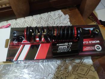 Product Review of Shock Tabung Yss New G-PLUS Smooth Vario 125 Vario 150 Beat Fi Scoopy Fi Vario 110 Fi Spacy Fi 330MM Original Thailand Yss from D**y J**5 0