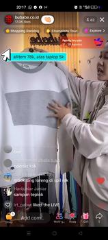 Product Review of Nota Live Crewneck Brand Murah Lebay from ** D**n ** 1