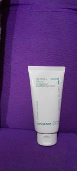 Product Review of Innisfree Green Tea Amino Hydrating  Cleansing Foam 150g / Sabun Pembersih Wajah untuk Kulit Kering from g** T**️ 0