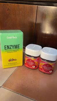 Product Review of [Live] Combo 2 Hộp Kẹo Dẻo Giấm Táo Hỗ Trợ Tiêu Hóa, Hỗ Trợ Tăng Cường Miễn Dịch, Bổ sung Vitamin B12 Coolvita (60 viên x 3g)/hộp from k**g 0