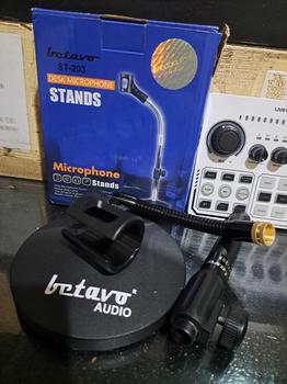 Product Review of Betavo Audio Stand Mic ST 203 Accessories from A**d A**༄ 0