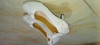 Product Review of heels pesta putih / hills nikah / sepatu psp from c**l 1