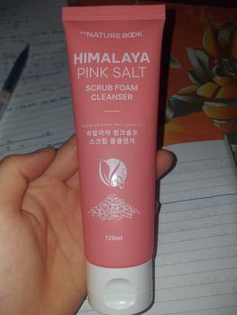 Product Review of Sữa Rửa Mặt Muối Hồng Himalaya NATURE BOOK MALL, Sửa Rửa Mặt Thuần Chay Được Hiệp Hội Thuần Chay Quốc Tế Vegan Chứng Nhận Nữ Skincare sữa _ ử a r from Q**h A** l** t** 0