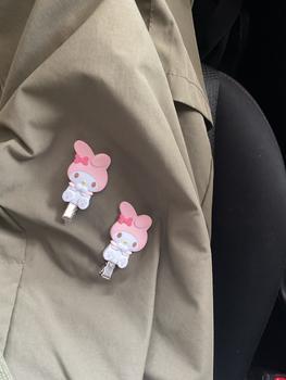 Product Review of [ของแท้จากญี่ปุ่น] กิ๊บติดผม แพ็คคู่ Sanrio กิ๊บติดผมหน้าม้า Sanrio Hair Clip รุ่นฮิต from แ**ะ 0