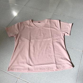 Product Review of ÁO BABYTEE NỮ CỔ TIM TRƠN FORM  DỄ PHỐI ĐỒ ĐI HỌC, ĐI CHƠI, ĐI LÀM CHẤT LIỆU COTTON MỀM MỊN THOÁNG MÁT BBT25 Top Women Cổ Tròn giặt bằng nước lạnh tối giản from n** c**a t** b** t** đ** t** ** 1