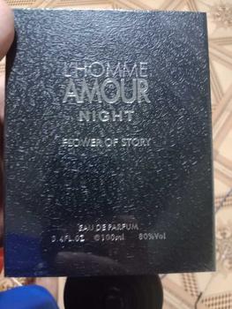 Product Review of [Siêu Phẩm] Nước Hoa Nam Cao Cấp L'homme Amour Night 100ml Hương Thơm Thanh Mát Cuốn Hút Say Đắm Lòng Nàng Perfume Xịt Thơm from N**t H** f**m V**m 🇻**🇳 2