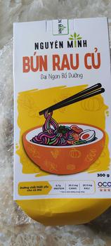 Product Review of [Hộp 300g] Bún rau củ sạch Nguyên Minh Food from B**B 0