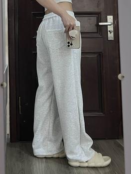 Product Review of Quần nỉ Raylin N07, quần ống rộng cạp chun có cúc và khoá quần, quần nỉ ép cotton - Ong, Nữ from l**6 0