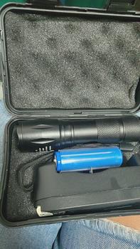 Product Review of (BUY1 TAKE1) PLUSPOINT Tactical USB Flashlight Ultra Bright Zoomable LED Flashlight with Battery & Charger XML-T6 | Tactical Flashlight from L**e M**a 0