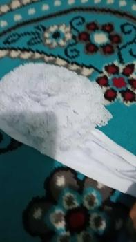 Product Review of CEPOL BRUKAT / SANGGUL HIJAB JUMBO DIAMETER 20 CM BY NL CEPOL HIJAB from L**🌷 0