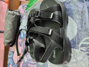 Product Review of Sandal Học Sinh Quai Hậu Dành Cho Bé Trai Và Bé Gái Kích Thước Từ 24 Đến 35 from P**M B** 0