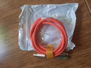 Product Review of New Product Ideas 2023 3 in1 Fast USB Charger Cable For Iphone Mirco USB Cable Type-c Fast Charging(Random Color） from M** S**1 0