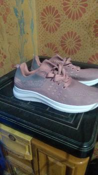 Product Review of NIFELLA Sepatu Olahraga Cewek Sneaker Wanita Sport Shoes Kerja Lari Running Shoes Casual Korea High Sneakers Kasual Quality Kualitas Import Sniker Cewe Cwe SR0022 from D**e A**m 0