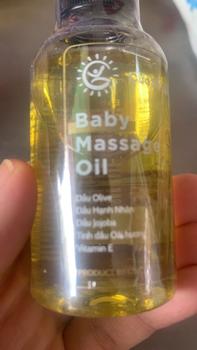 Product Review of Dầu massage dưỡng ẩm cho bé - Massage Baby Oil from B**h a** 0