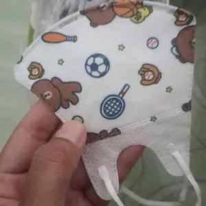 Masker Duckbill Anak Karakter / Masker Motif Anak 3D Umur 0-3thn dan 4-12thn Cewek Cowok