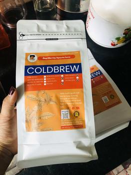 Product Review of DÒNG 6 NHẸ. MUA 1 BỊCH TẶNG 1 TÚI LỌC CF KHÔNG ĐƯỜNG ARABICA COLDBREW GU NHẸ Ủ LẠNH TÚI LỌC  NGUYÊN CHẤT EATCLEAN HEALTHY Cà Phê Coffee Cafe chua nhẹ from H**n C**o 1