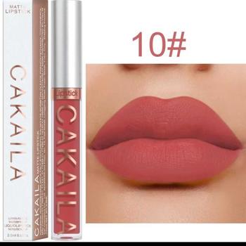 Product Review of 8 Colors Matte Liquid Lipstick Red Velvet Waterproof Long Lasting Lip Gloss Lip Makeup Cosmetics from J**h M** L**n 0