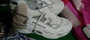 Product Review of SKYTOP Trendy Shoes Best Seller New Sneaker for Women Fashion Popular Rubber Shoes Trendseller (+1 Size) Sports Shoes Running Trainers Training Runner Athletic from i**e 0