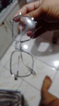 Product Review of 2055#  Ultra Light Large Frame Photochromic Anti Radiation  Glasses Replaceable Lens For Women Men  Sunglasses Eyeglasses Frames （FREE 1PCS Glasses Cloth and 1PCS Glasses Box) Full Rim from m**n 0