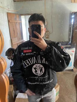 Product Review of Áo Khoác Jack Daniels Vải Kaki 3 Lớp, Có Trần Bông, Logo Hình Trên Áo Được Thiêu Menswear Nam Dài Tay Jacket Tay Dài from V** Q**c V**g 3