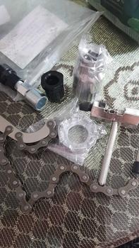 Product Review of Dụng cụ sửa chữa xe đạp Cắt xích, tháo giá đỡ, chiết trục khuỷu, kéo cờ Gắn Xe Đạp Đạp Xe Đạp Sports from Đ** T**n 0
