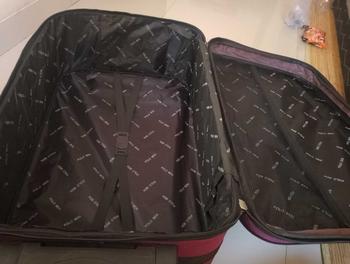 Product Review of Polo Ben Size 24 Inch Koper Kain Kanvas Original Bagasi Premium from R**2 3