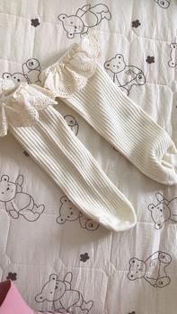 Product Review of Tất bốt len cổ ren cho bé gái sơ sinh 0-3y from B**e 0