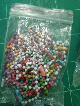 Product Review of ห่วงโซ่ลูกปัดสีรุ้ง การค้นพบเครื่องประดับ DIY สำหรับทำพวงกุญแจ อุปกรณ์ทำมือ from G**t W**n 0