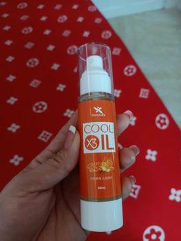 Product Review of [ MUA 1 TẶNG 1 CUỘN KOC ] Xịt Gừng Đa Tầng COOL-OIL X3 - Chiết Xuất Gừng, Nghệ, Tiêu, Bạc Hà Vinny Care - Chai 50ml  Dưỡng Body from V** V** 0