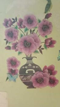Product Review of (Tặng hoa 3D )Siêu phẩm 40 tấm xốp dán tường nhiều màu kích thước 70 cm x 40 cm from C** T**g 3