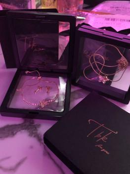 Product Review of TBK Butterfly Bracelet Charm Tennis Bracelet Adjustable Accessories Friendship Gift Stainless Hypoallergenic with Box for Women 300b from 𝖇**𝖘 𝖐** 3
