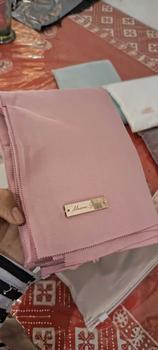 Product Review of PAKET (5+3pcs RANDOM) VOAL MIRACLE ALAINA SCARF POLOS hijab persegi Kerudung from 𝓕**𝓹 1