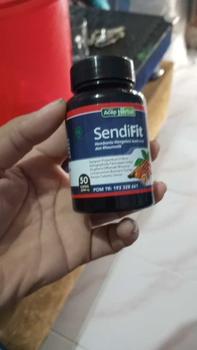 Product Review of Kapsul Sendifit Herbal Untuk Asam Urat, Nyeri Sendi Lutut, Tulang Syaraf Kejepit, Tulang Belakang, Pinggang, dan Ekor Encok Sudah BPOM & HALAL MUI from h**m 1