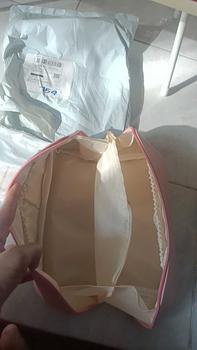 Product Review of 【พร้อมส่ง】ที่เก็บเครื่องสำอางหนัง กระเป๋าใส่อุปกรณ์อาบน้ำหญิง กระเป๋าเครื่องสำอางผู้หญิง from พ**ี 2