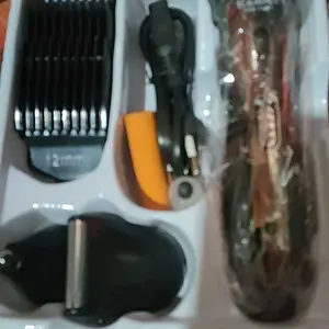 KEMEI KM-1407 3in1 Mesin Cukur Rambut Kumis Bewok Bulu Hidung Grooming