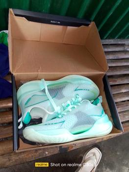 Product Review of EPSHOME New Fashion Rubber Korean Basketball Shoes For Men Sports Sneakers non-slip sports men's shoes from k**️ 3