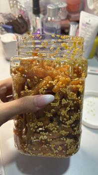 Product Review of Sườn xé khìa chay Thiện Duyên (270gam)hũ lớn, Snack Food Thức Ăn from Q**🌸 0