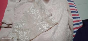 Product Review of Mukena Dewasa Santorini Renda Besar By Fahijablove from H**a A**h 0
