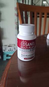 Product Review of โคซานอล มัลติแพลท์ โอเมก้า  3 ออยล์  กิฟฟารีน Giffarine Cosanal Multi Plant Omega 3 Oil from s**n 0