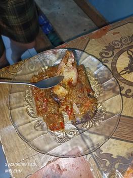 Product Review of Jarred & Packaged Foods Canned Cakalang Asap Rica  Cakalang Fufu Rica food ikan makanan  masakan  sambal  fish  instan  foods Organic pedas cakalang Spicy halal SPP-IRT from 𝐌**𝐋 2