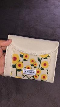 Product Review of Wallts Allegrata - Dompet Lipat kanvas uang Dan kartu Wanita Cewek Cewek from R** 0