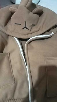 Product Review of Áo Khoác Hoodie Lông Cừu Dày Capy Bara (Top Women Jacket) - Nỉ Lót Lông Cừu Dày from P**g 0