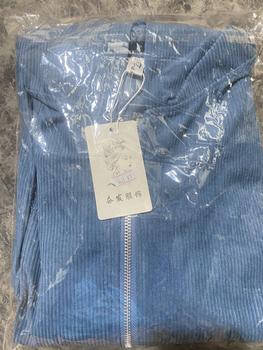Product Review of เสื้อคลุมมีฮู้ด ผ้าลูกฟูก สำหรับผู้หญิง แขนยาว มีซิป สไตล์เกาหลี ทรงหลวม เหมาะสำหรับฤดูใบไม้ร่วงและฤดูหนาว ขนาดใหญ่ เสื้อแจ็คเก็ตสั้น เสื้อสเวตเตอร์ลำลอง from n**a f**t 0