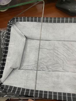 Product Review of Hộp đựng đồ Hộp vải đựng quần áo chăn màn gấp gọn khung thép chắc chắn có quai xách tiện lợi sử dụng from p**ô 0