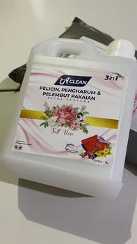 Product Review of Amorens Pelicin Setrika Pakaian / Pafum Laundry & Pewangi Pakaian 1 liter 3 in 1 Wangi Tahan Lama [1000ml] from m**e 0